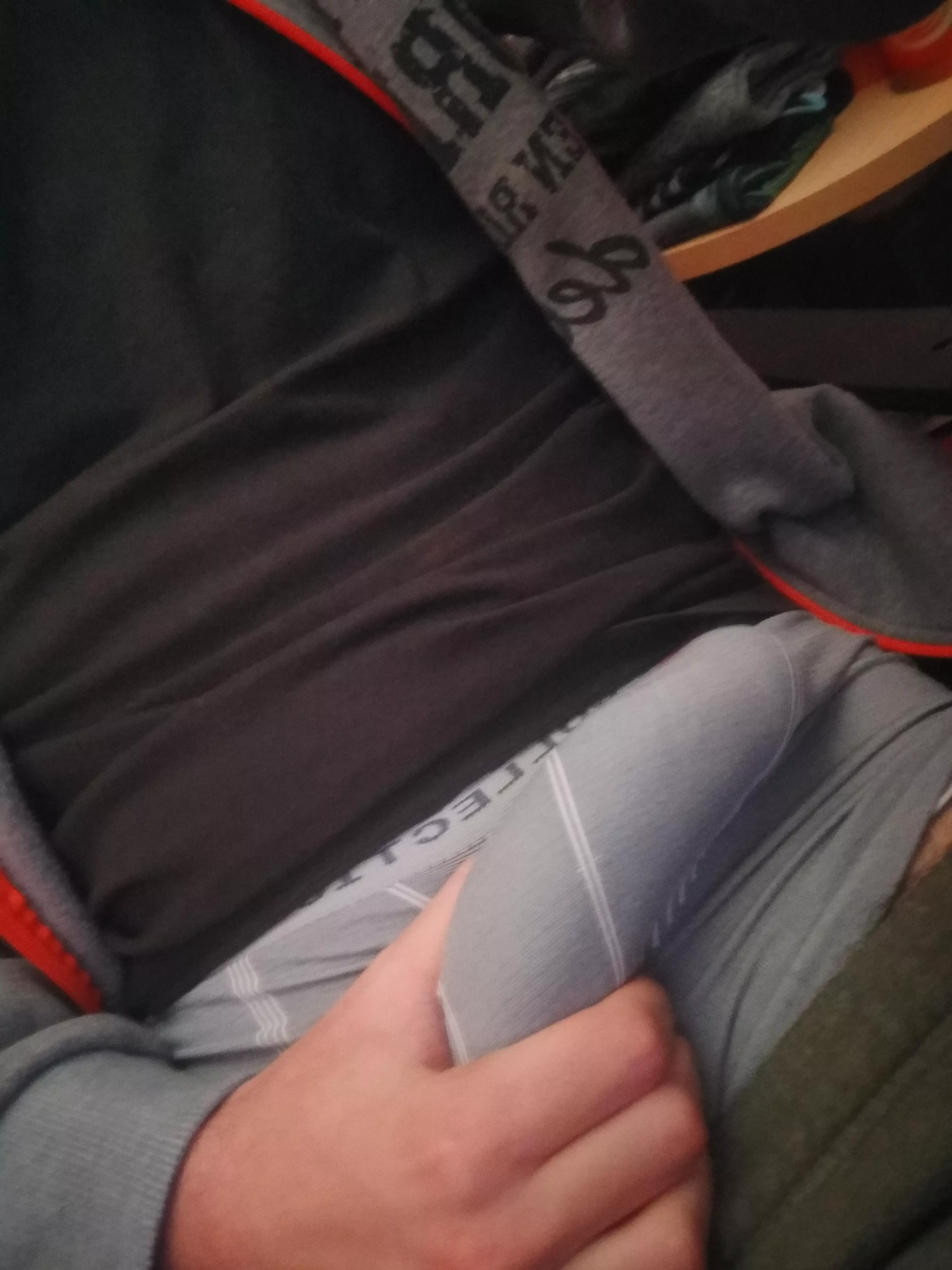 Got a bit horny right now... wanna help me?