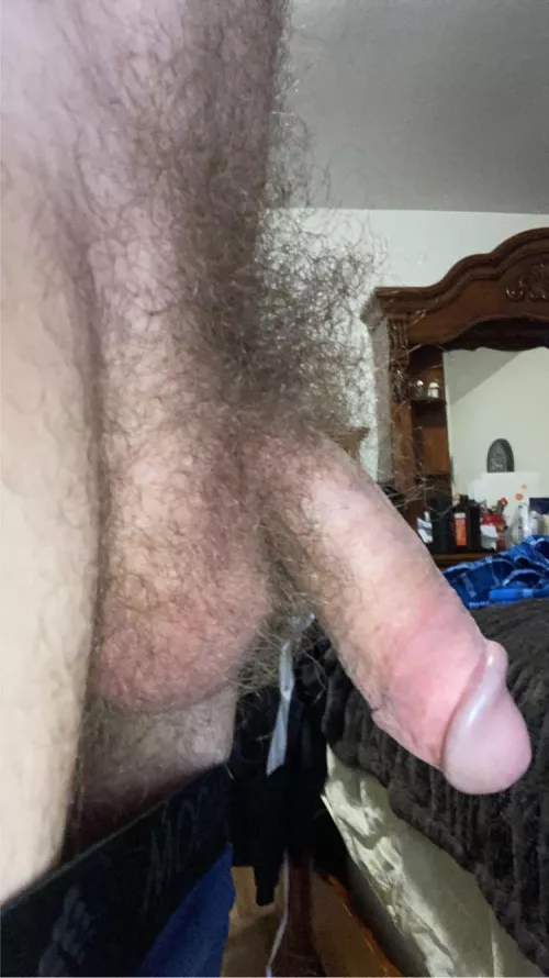 Haven’t shaved my nuts or bush in over a year (32)