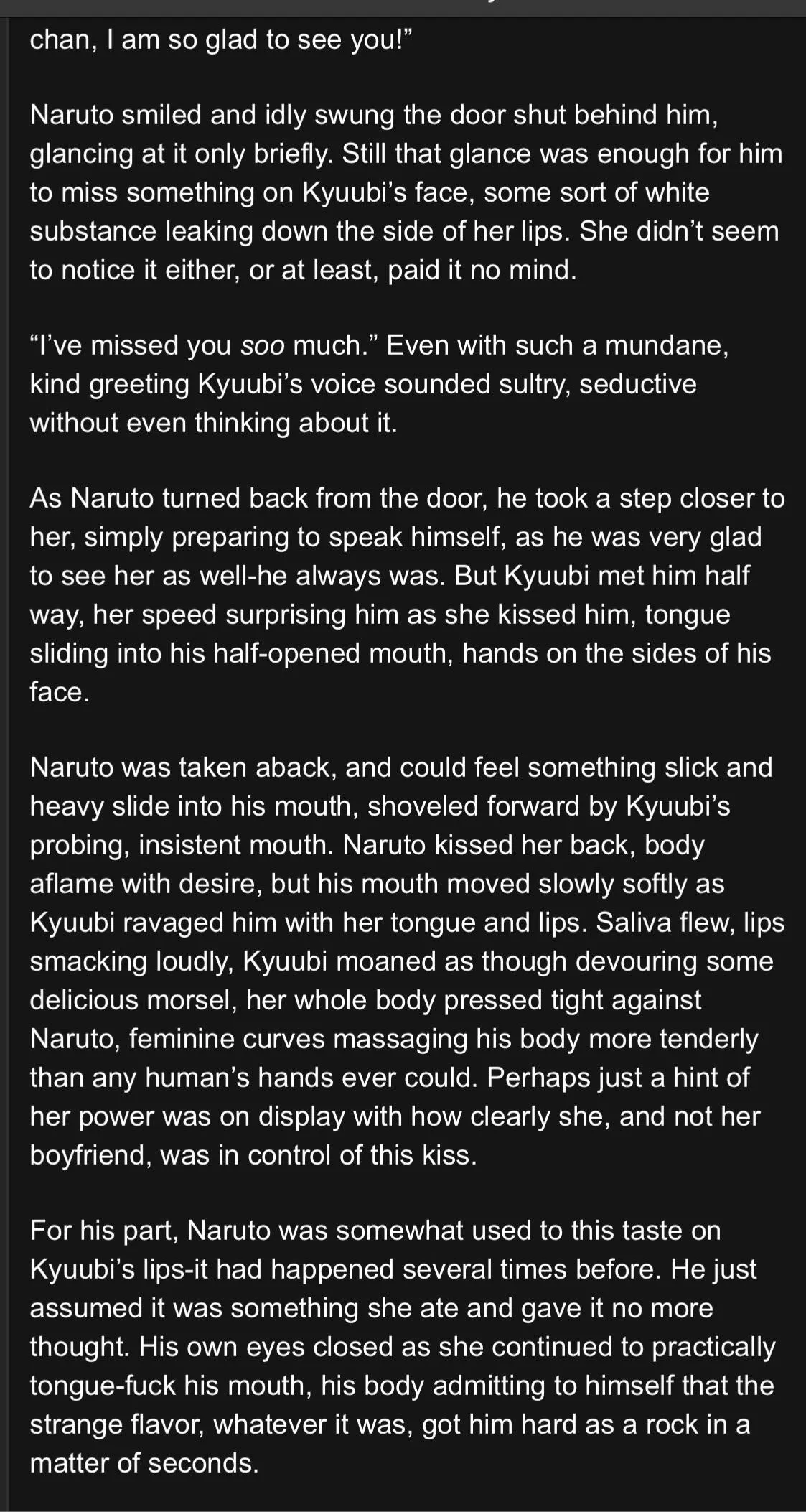 Help finding more like this or similar, story or comic any fandom or oc