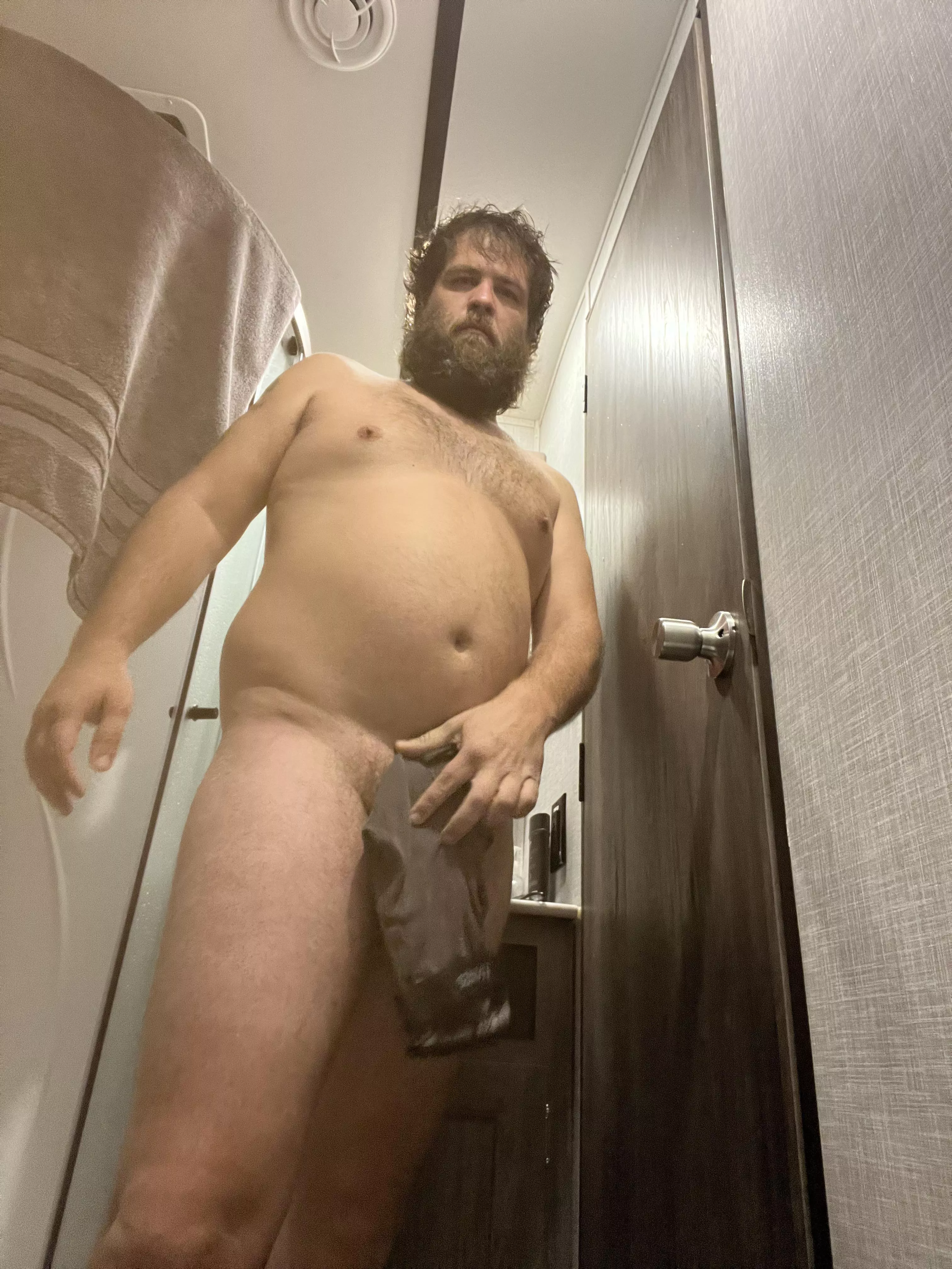 He’s Fresh outta the shower