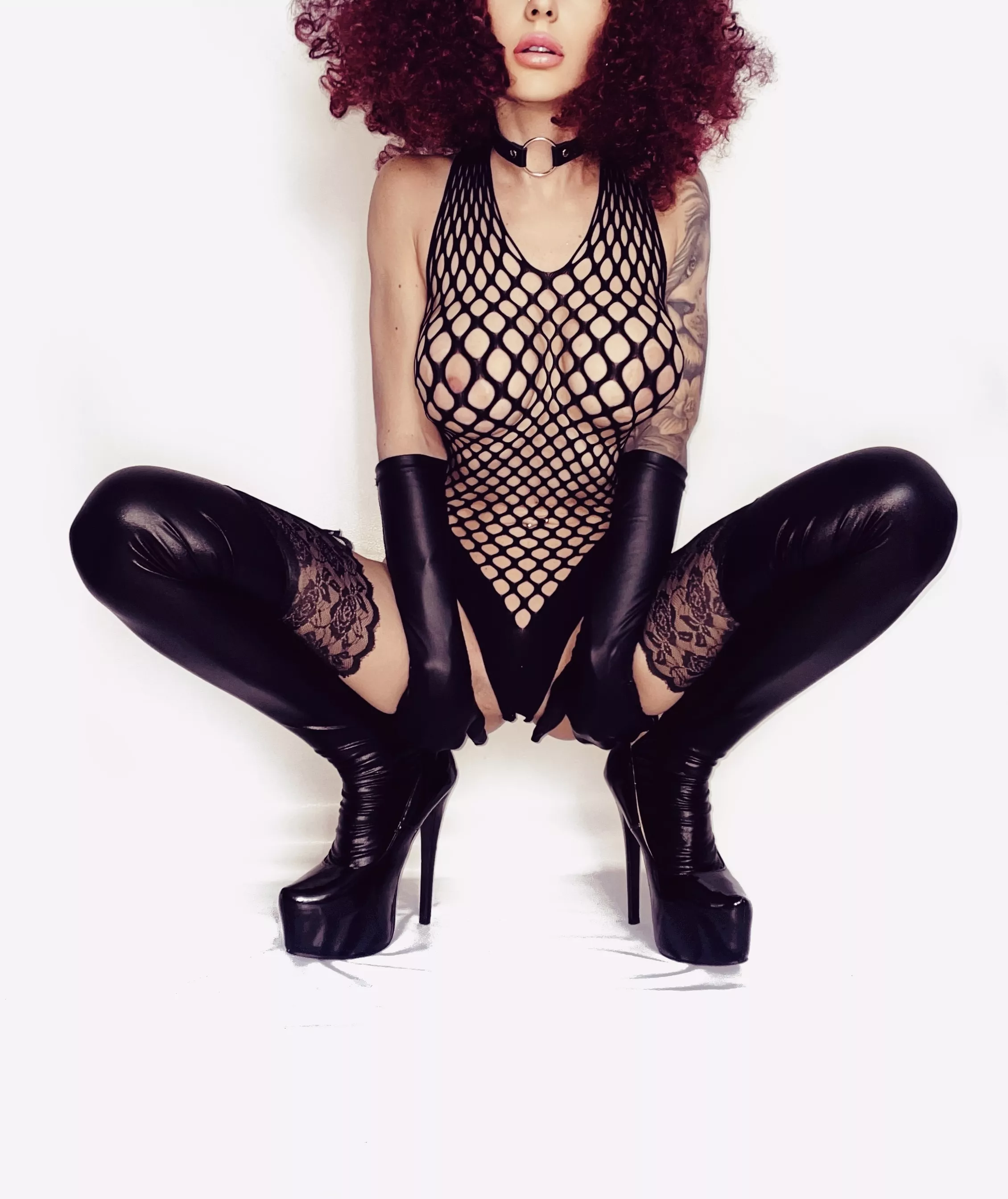 High heels add sexiness and passion