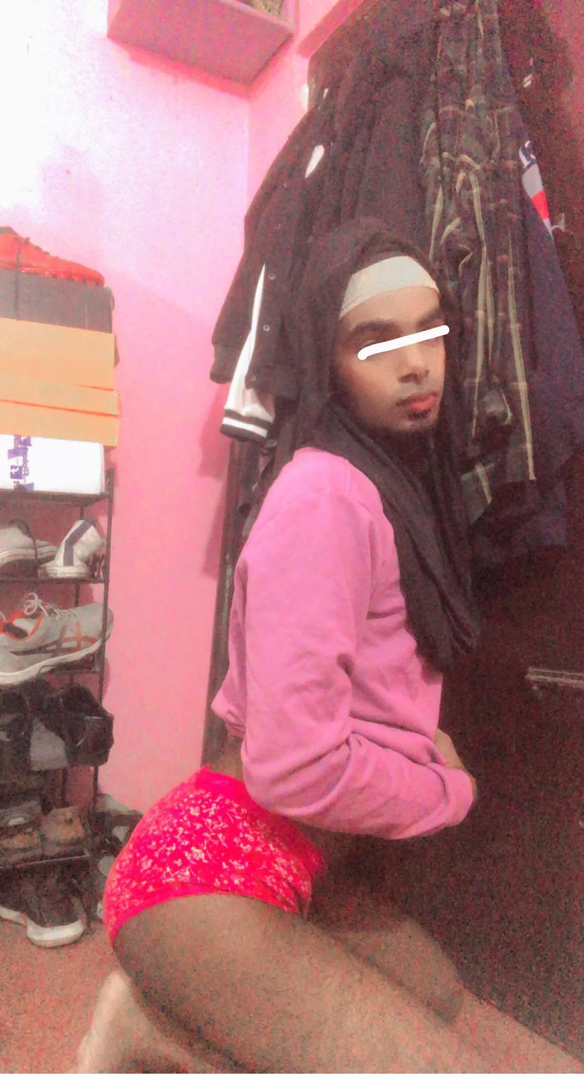 Hijabi sissy for you!