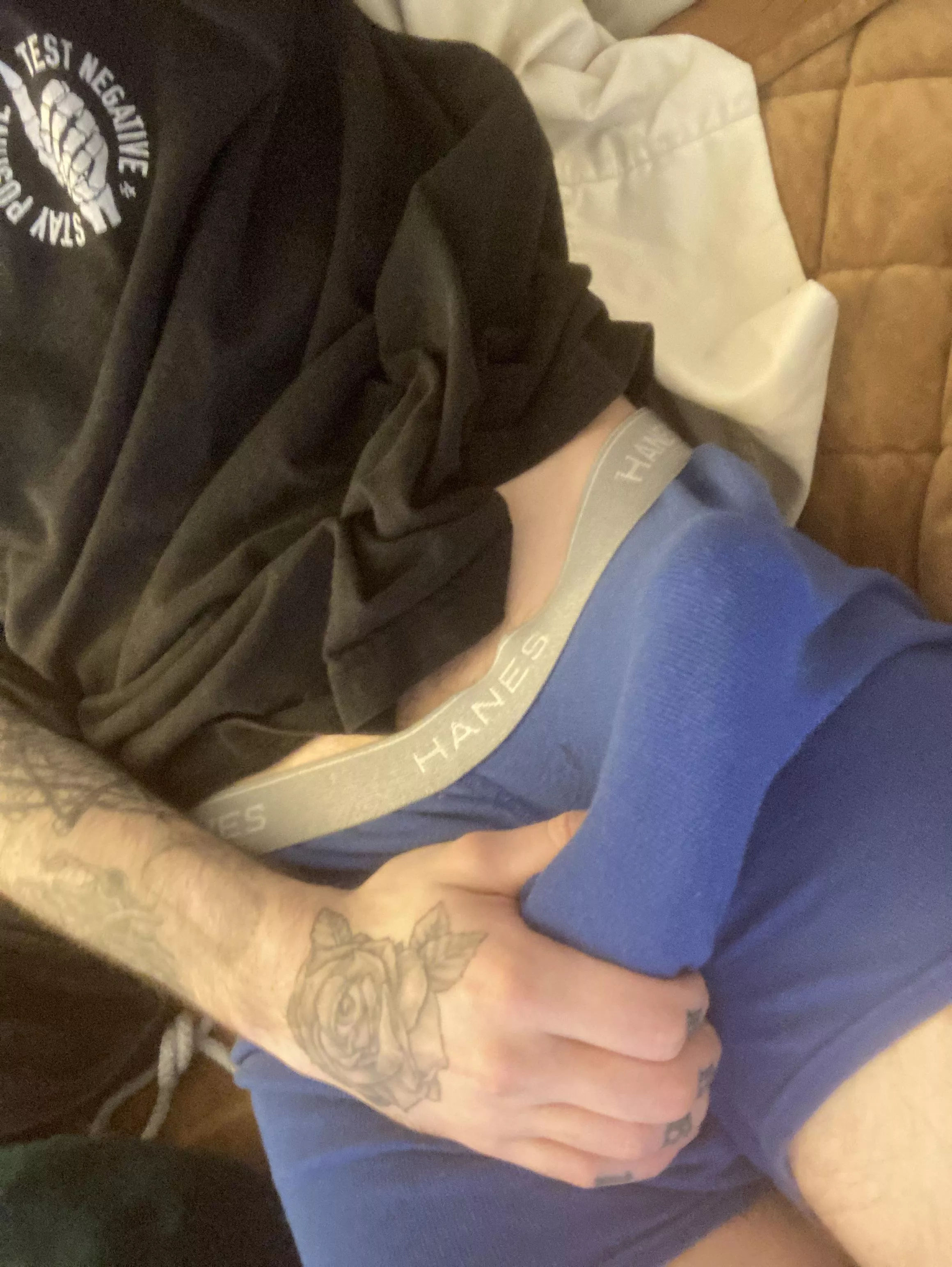 Hold this for me?…