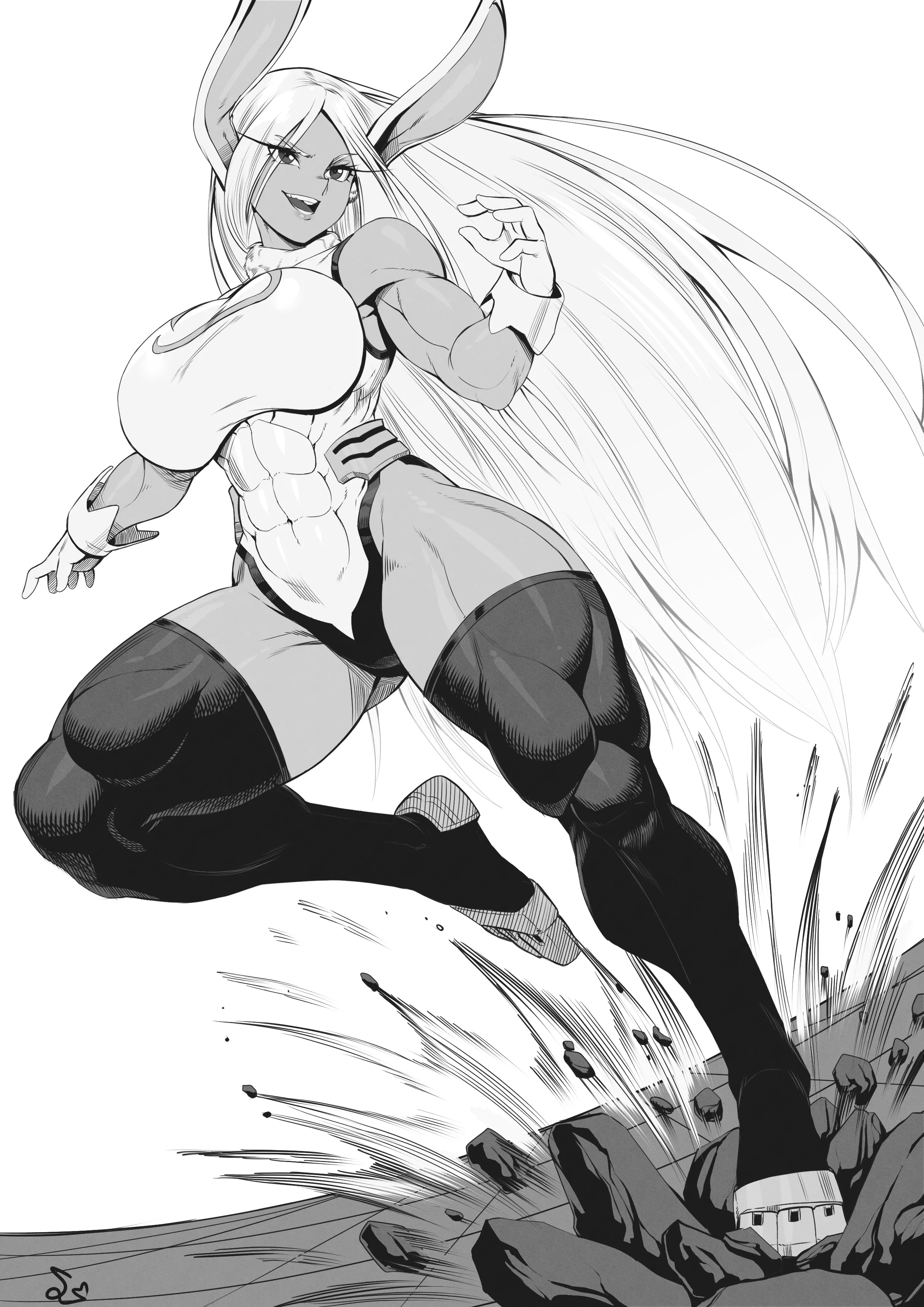 Hopping Miruko [Artist: SpeedL00ver]