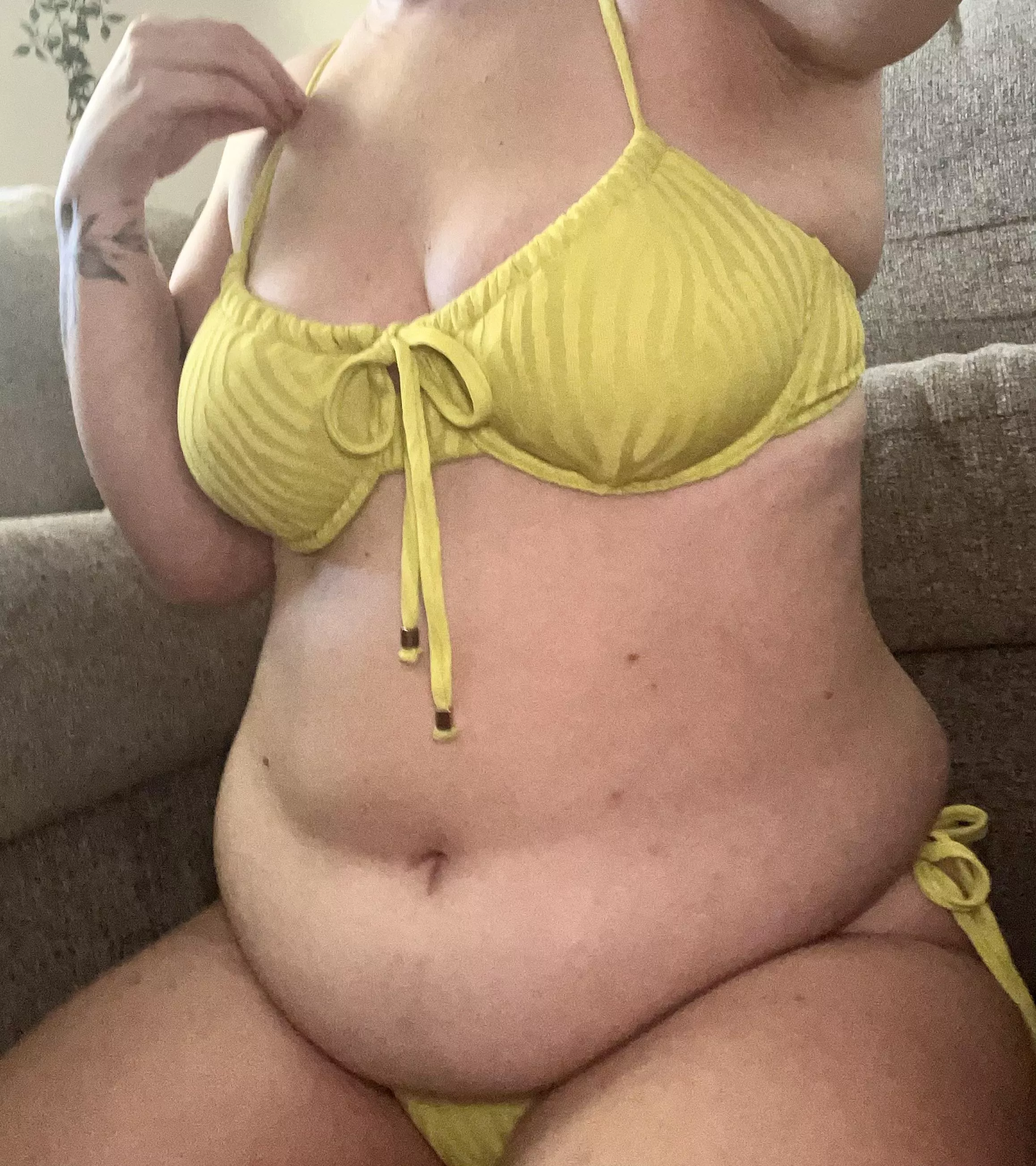 How much do you think I gained from all the Super Bowl food? 🐷