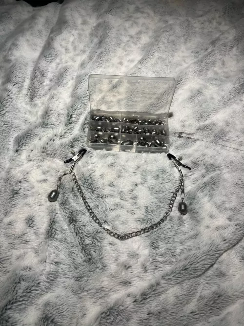 How much do you think your nippies could take?