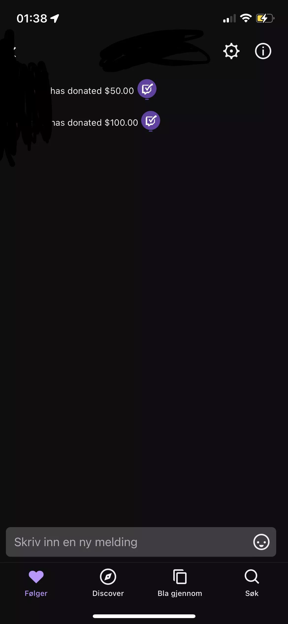 I am not familiar with twitch, is this a scam? I read online that there is no donations on twitch, but it looks so real. (i am extremely naive)