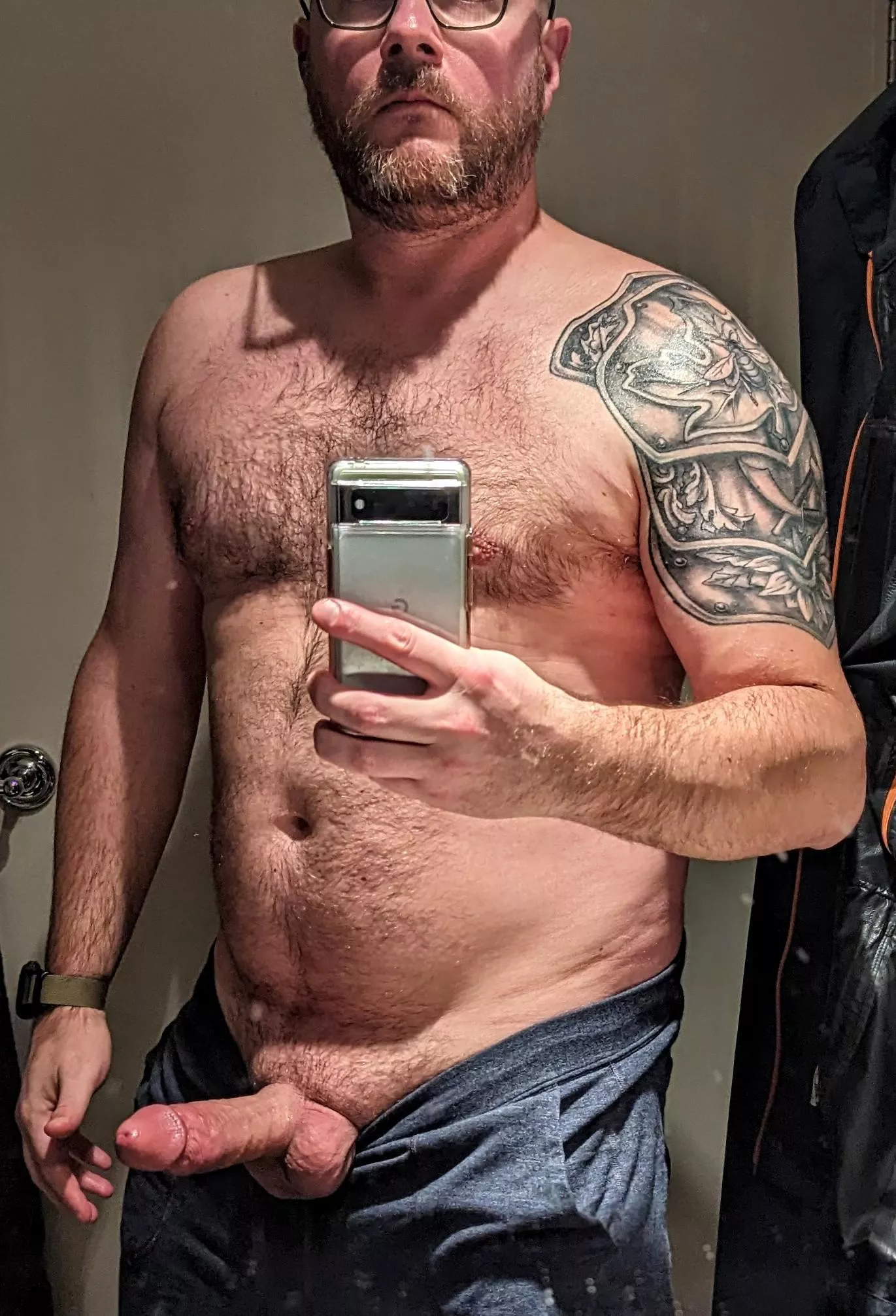 I don't look ready for bed do I?