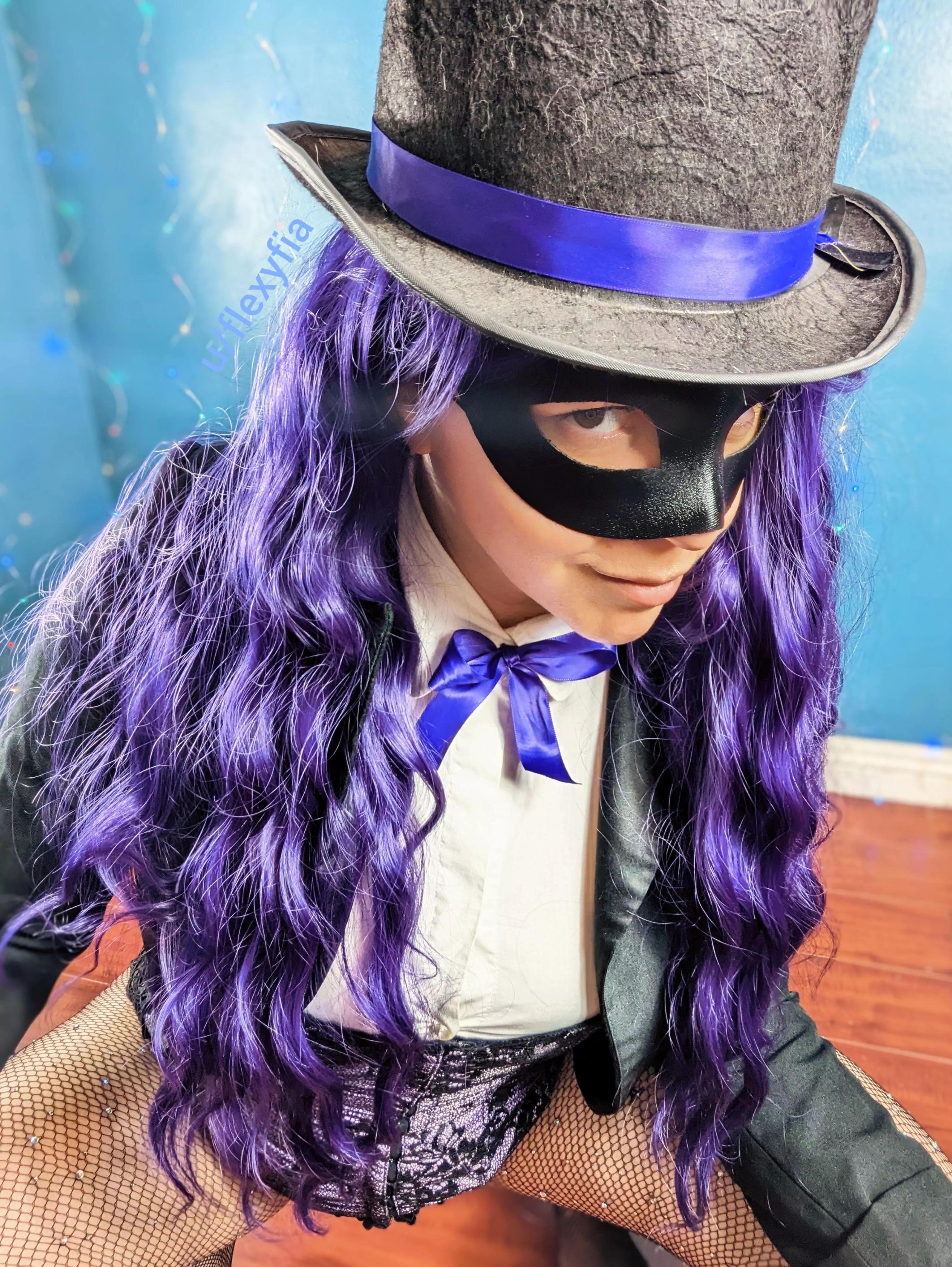 I don't think anybody got my Zatanna cosplay this week 😂 [F]