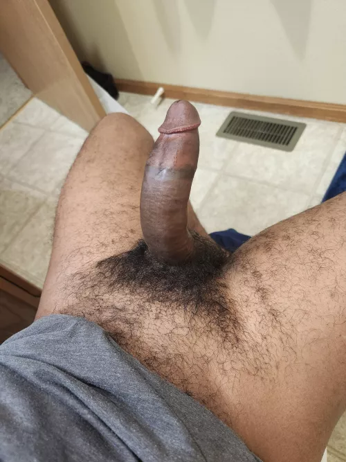 I hope you don't mind the hair