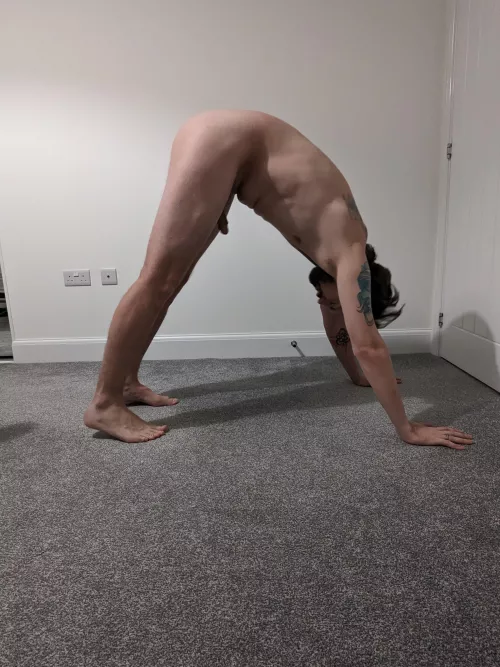 I like to yoga when I'm hungover.