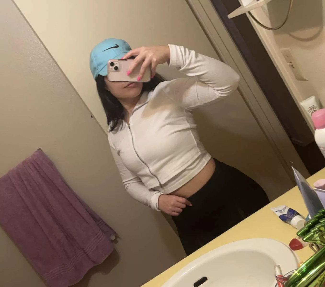 I love my sporty outfit