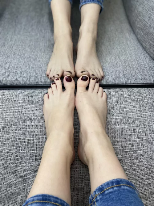 I love the mirror effect