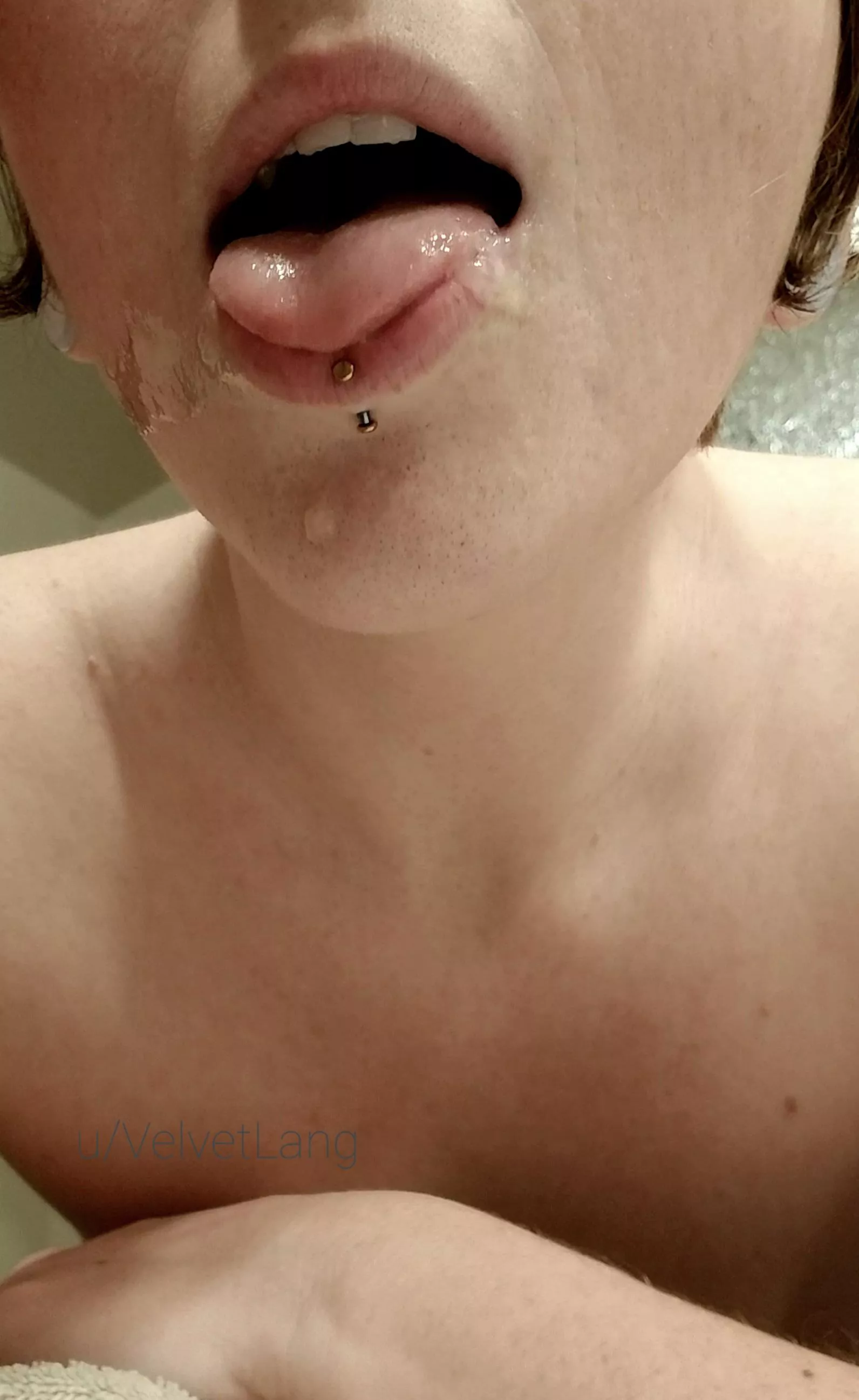 I swallowed the rest <3