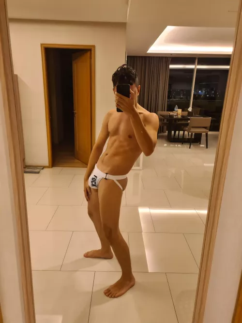 I think you should listen to the jock