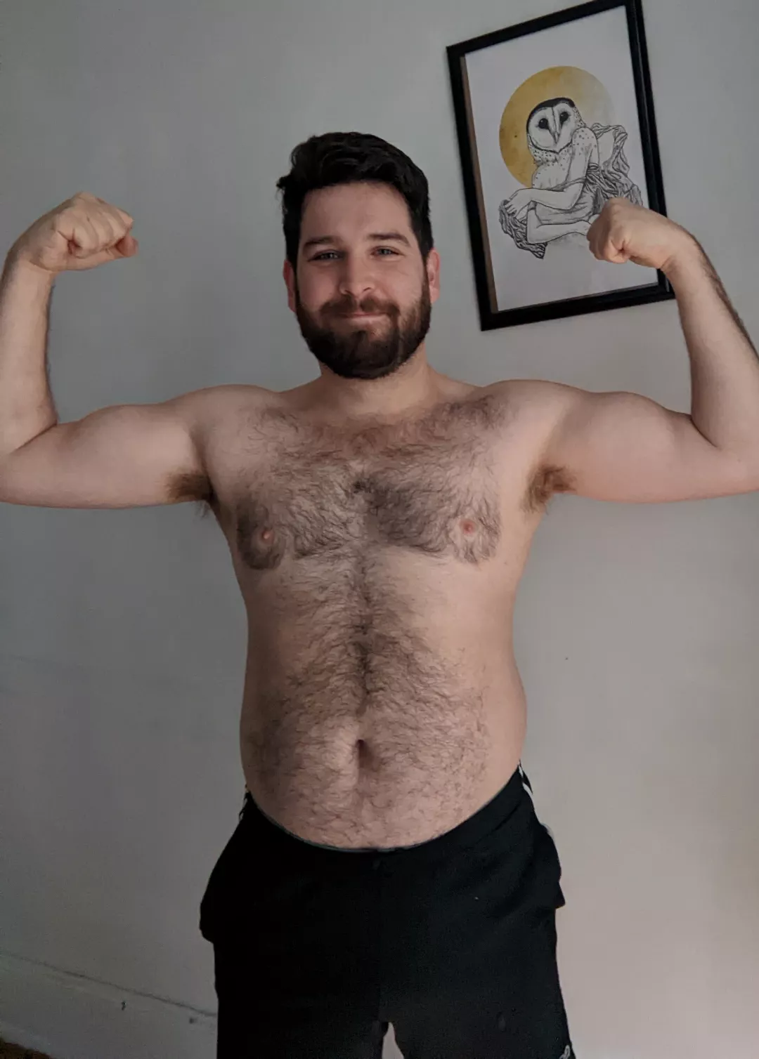 I turn 34 in a few weeks, and I couldn't be happier with my body and my age. 🐨