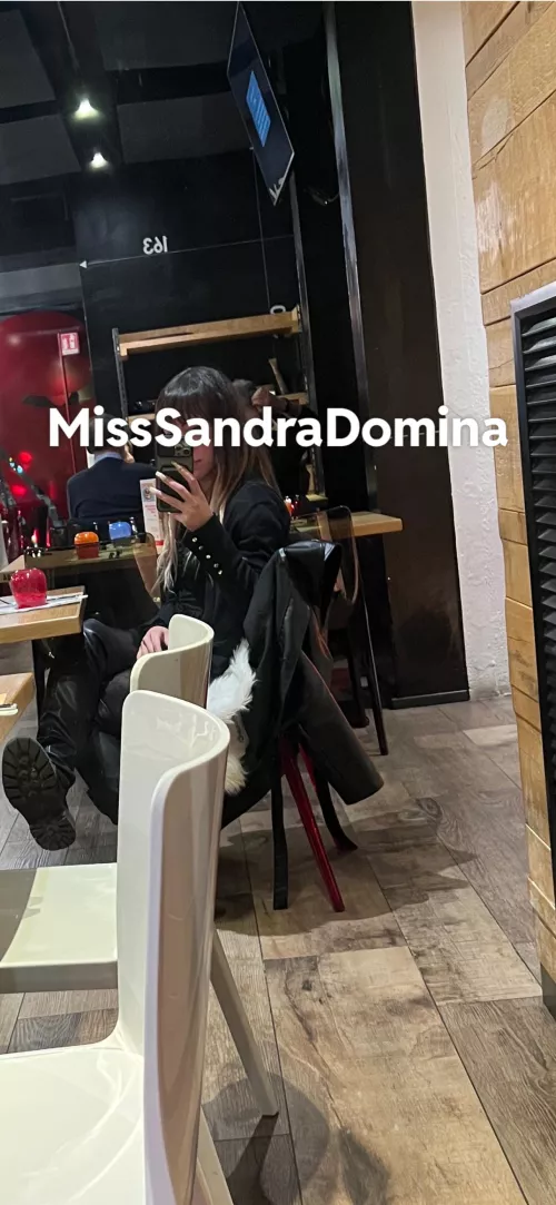 I’ll be having the most expensive thing on the menu whilst you have my nasty soles