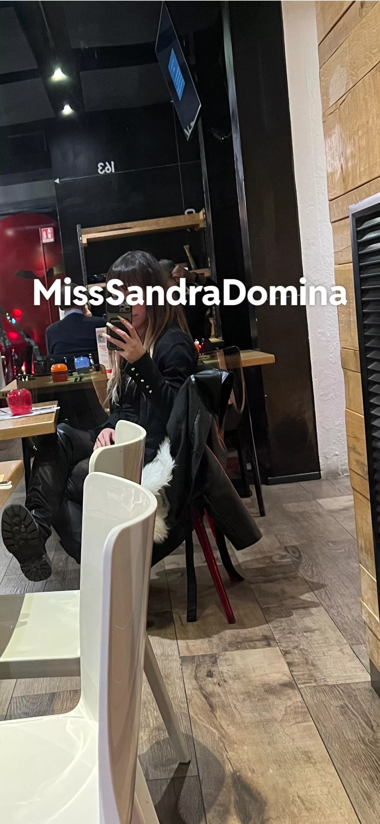 I’ll be having the most expensive thing on the menu whilst you have my nasty soles