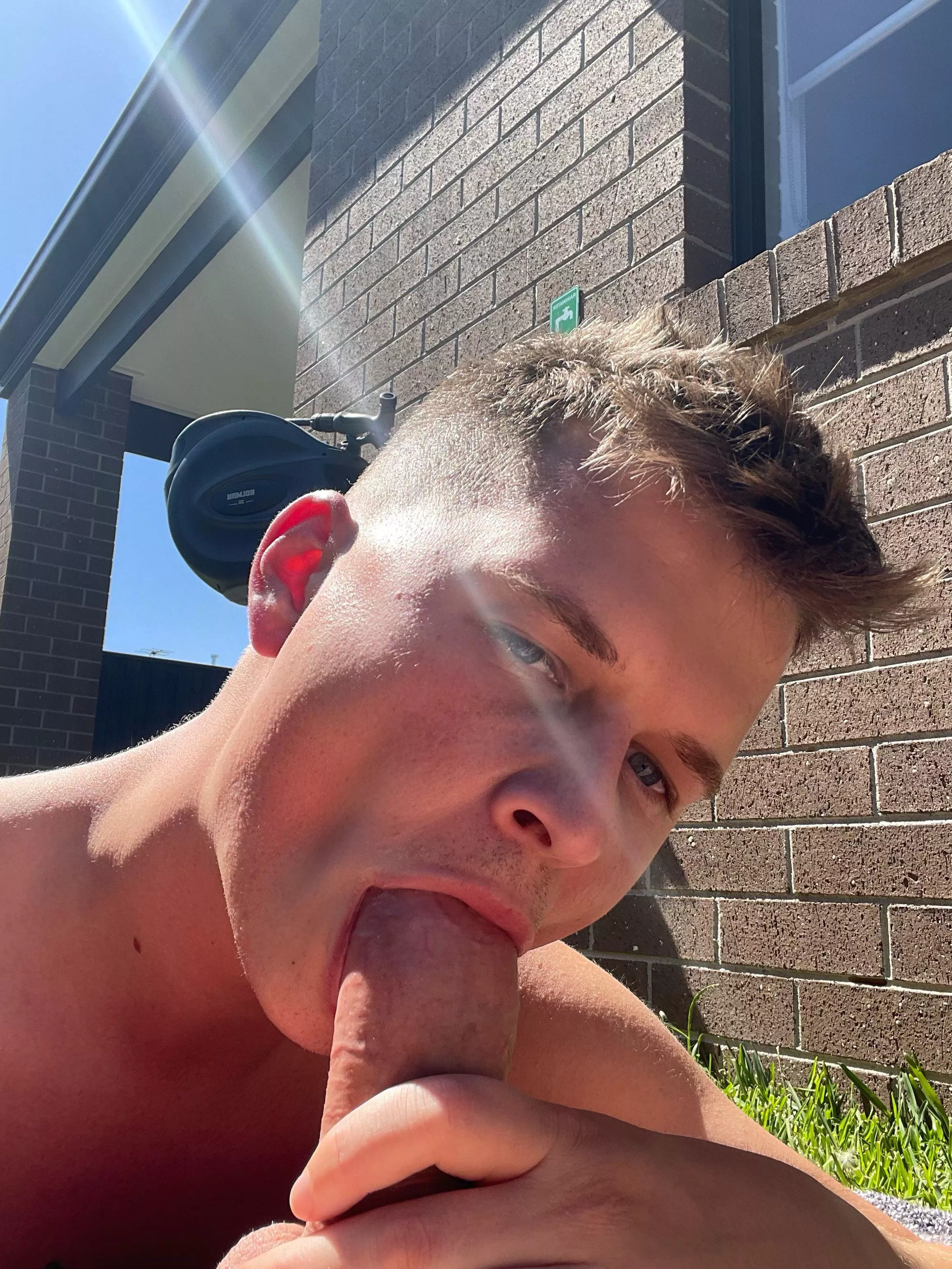 in love with sucking big cock