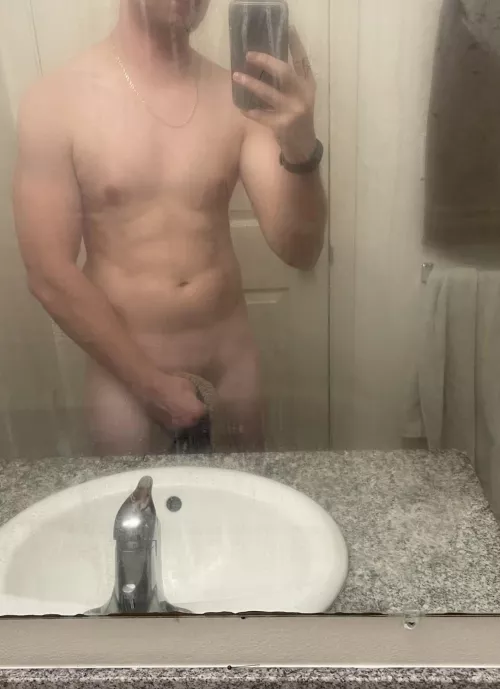 In the gy(M) a lot lately, rate me
