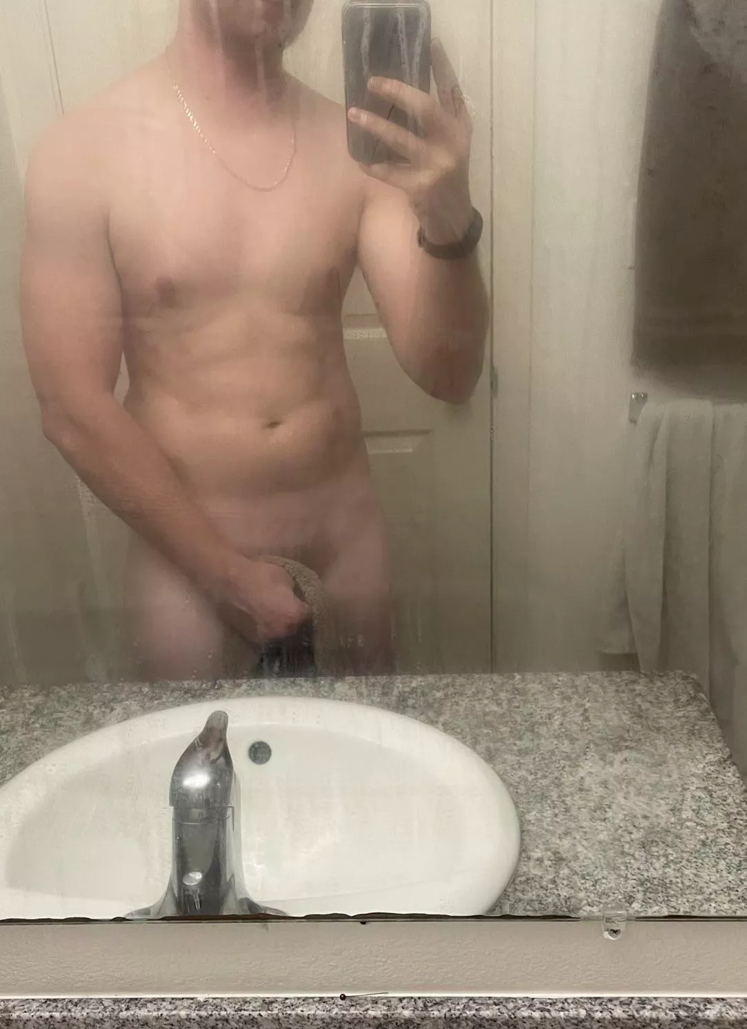 In the gy(M) a lot lately, rate me