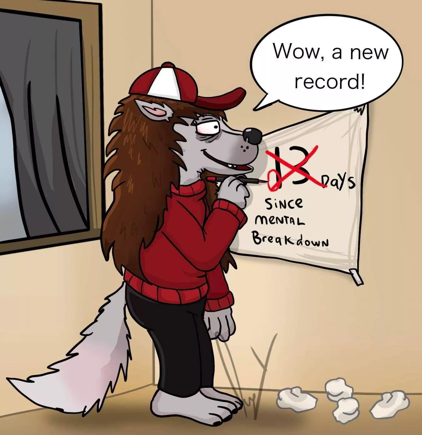 It’s getting better I swear!