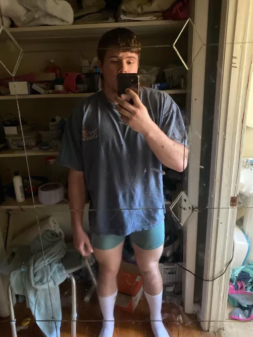 I’ve been working on my thighs for a while whatcha think