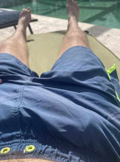 Join me at the pool?