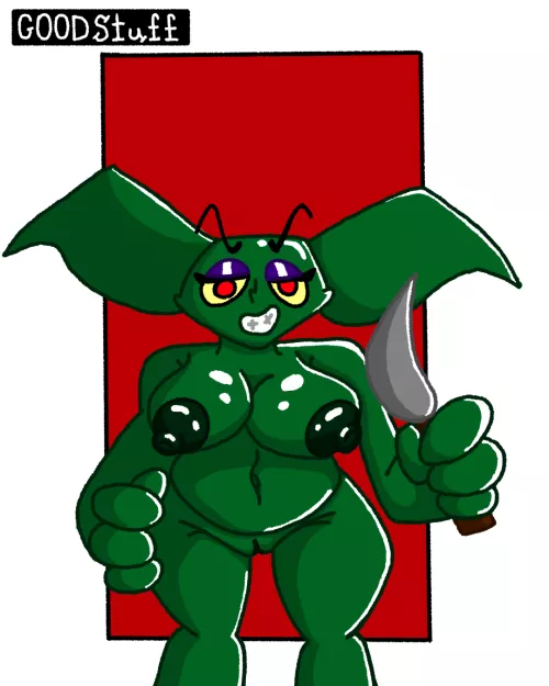 Just a Goblin with a knife ( G00DStuff )