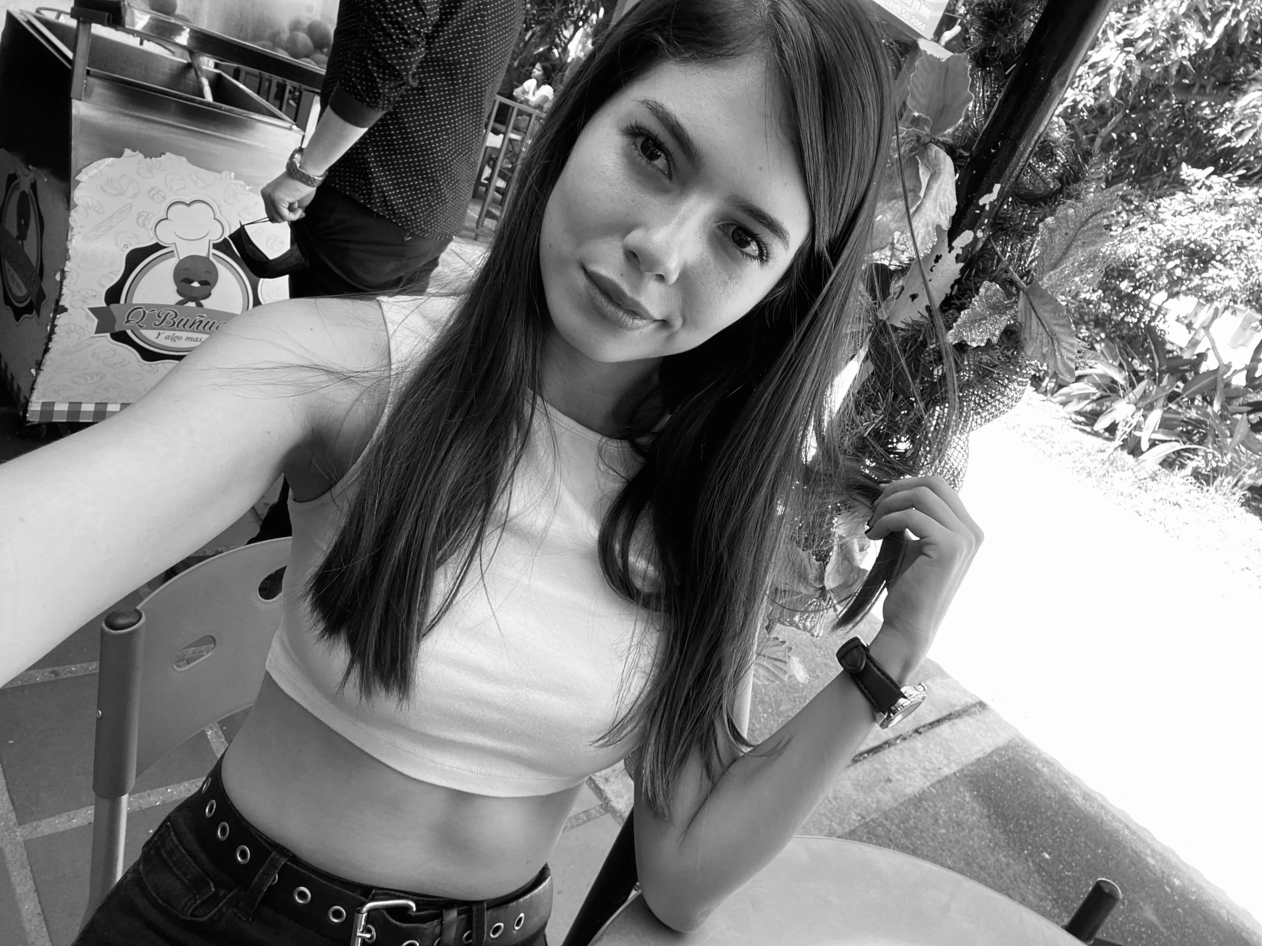 Just a normal day with my sexy body