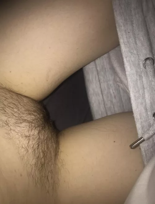 Just your average hairy teen here to please you 🥺