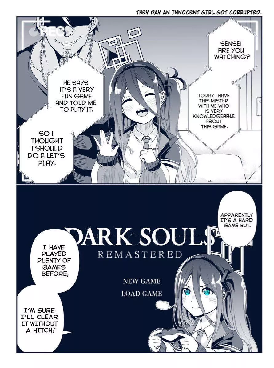 LF Mono Source: “So I thought I should do a let’s play”, meme