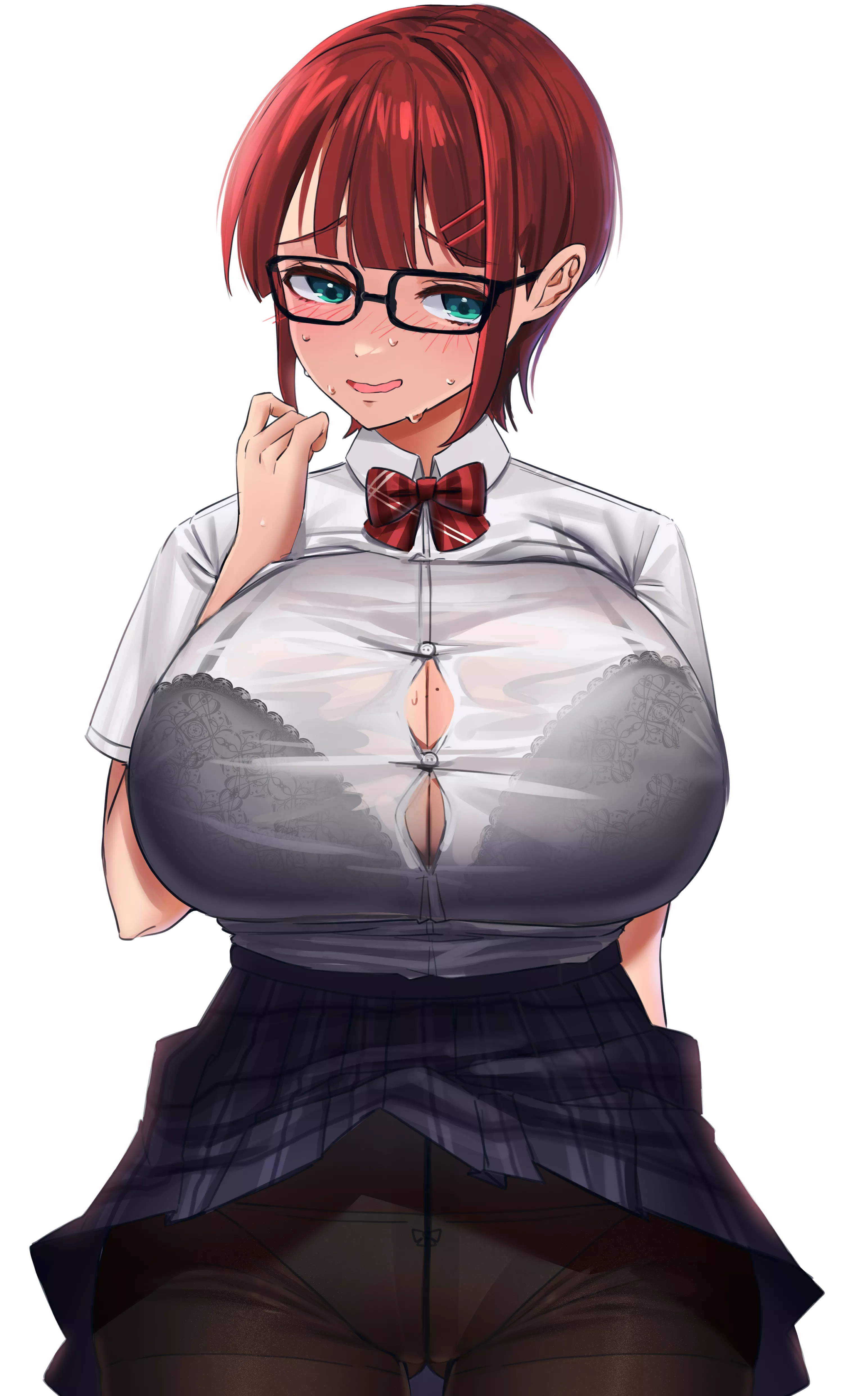 Lingerie see-through [Original]