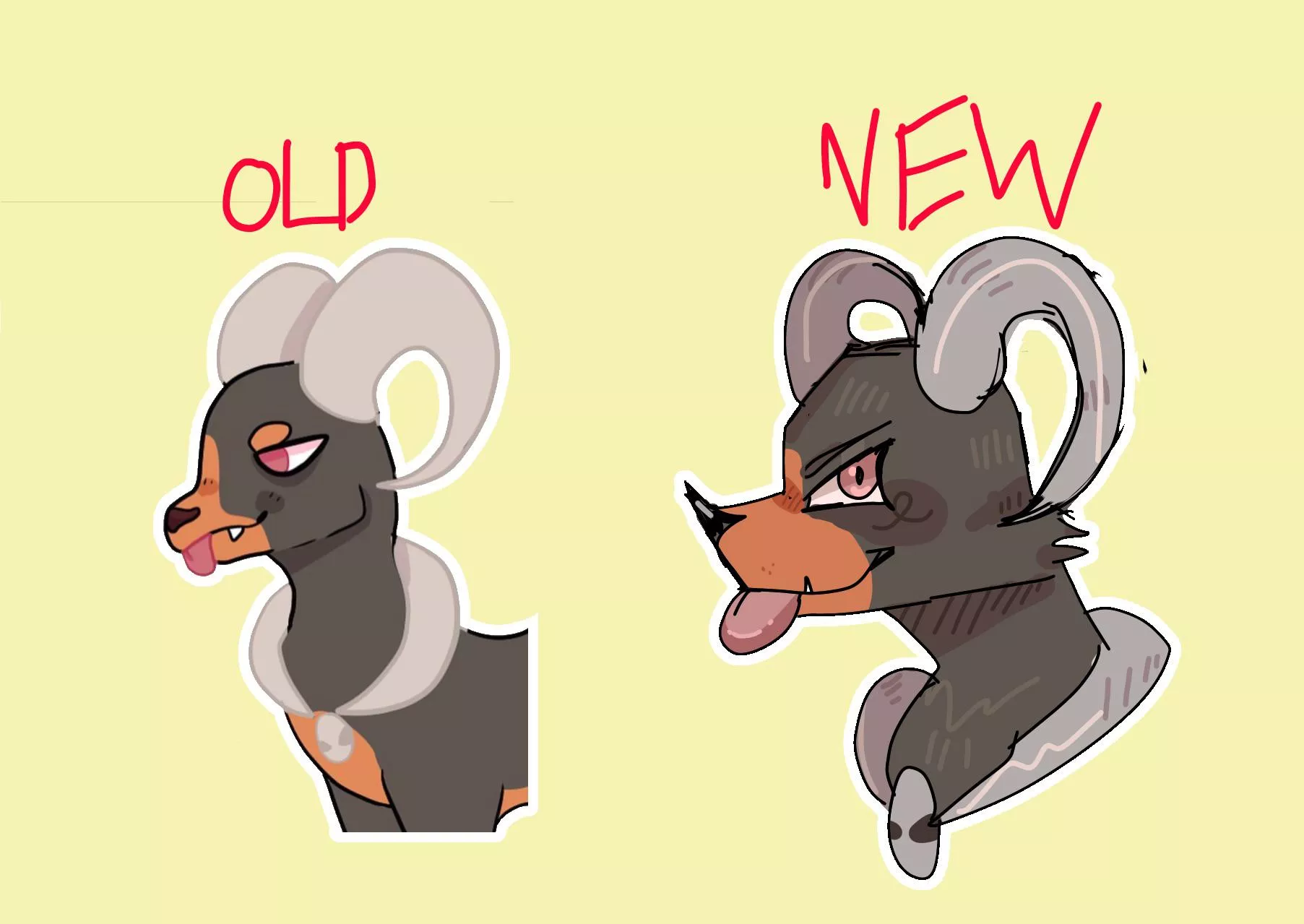 little redraw (art by me)