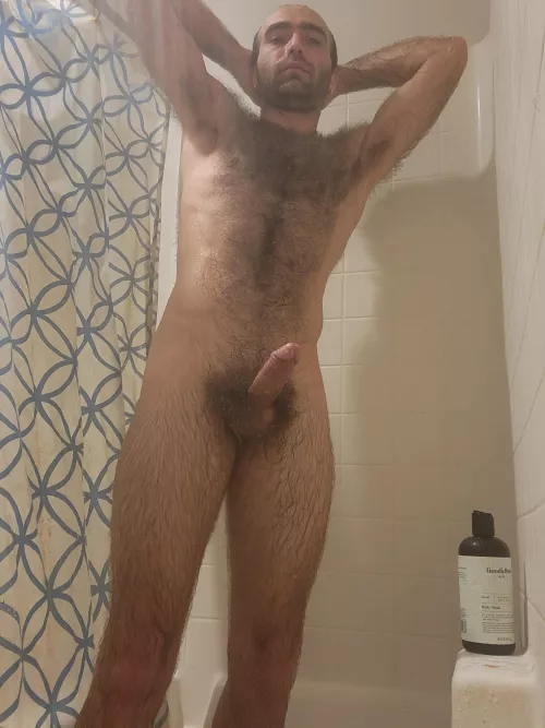 lol look how hard I got this morning 🌄 🤣