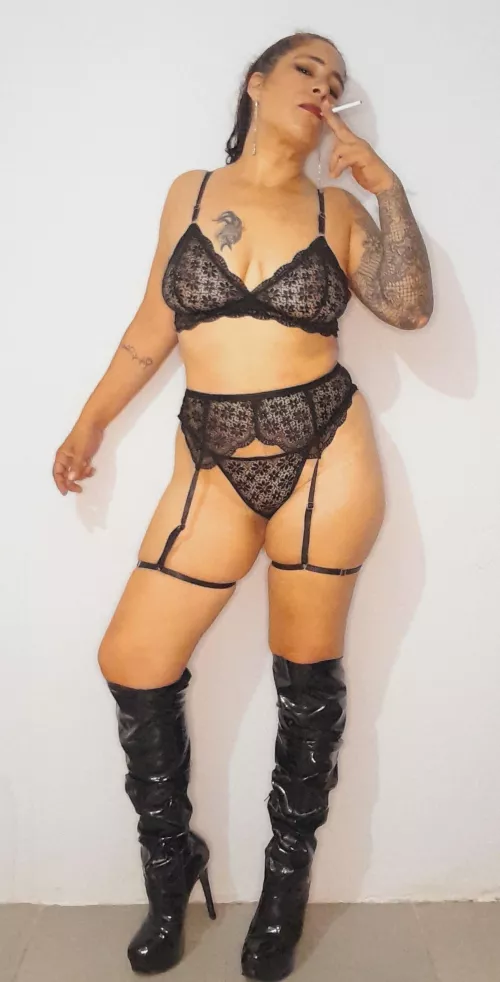 Looking forward to a cigarette