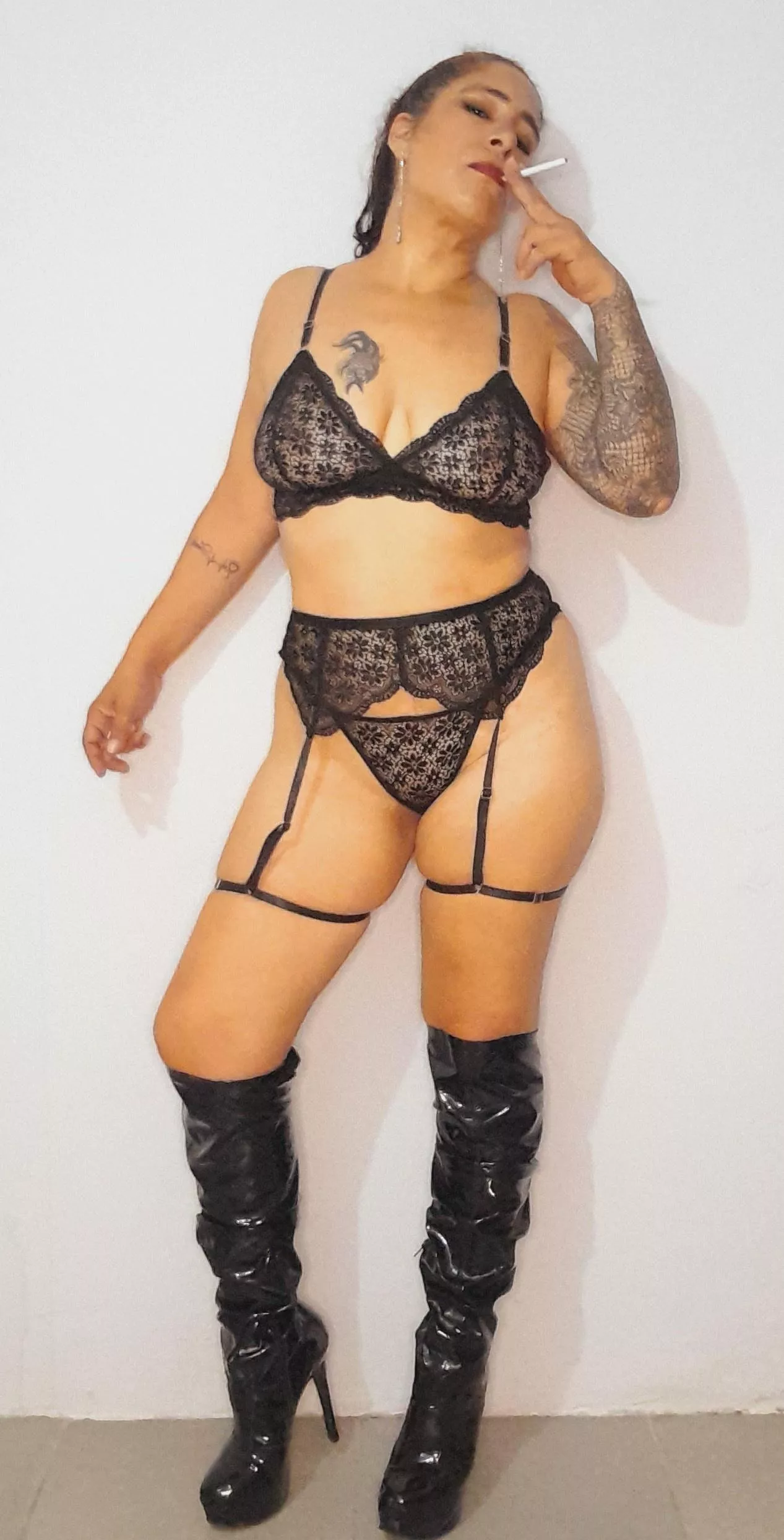 Looking forward to a cigarette