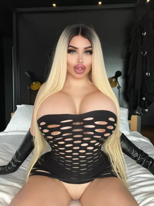 Love my new XL boobs