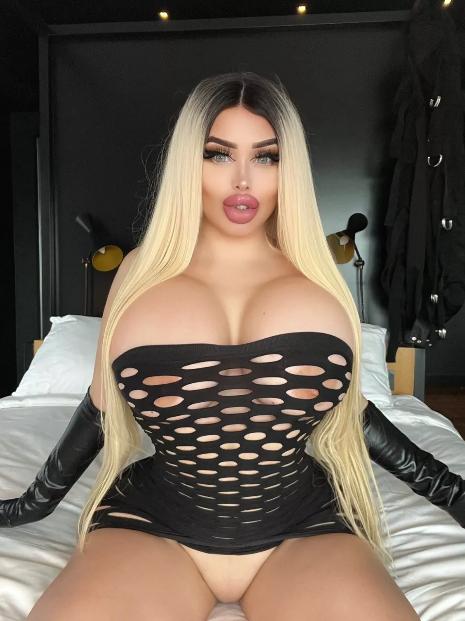 Love my new XL boobs