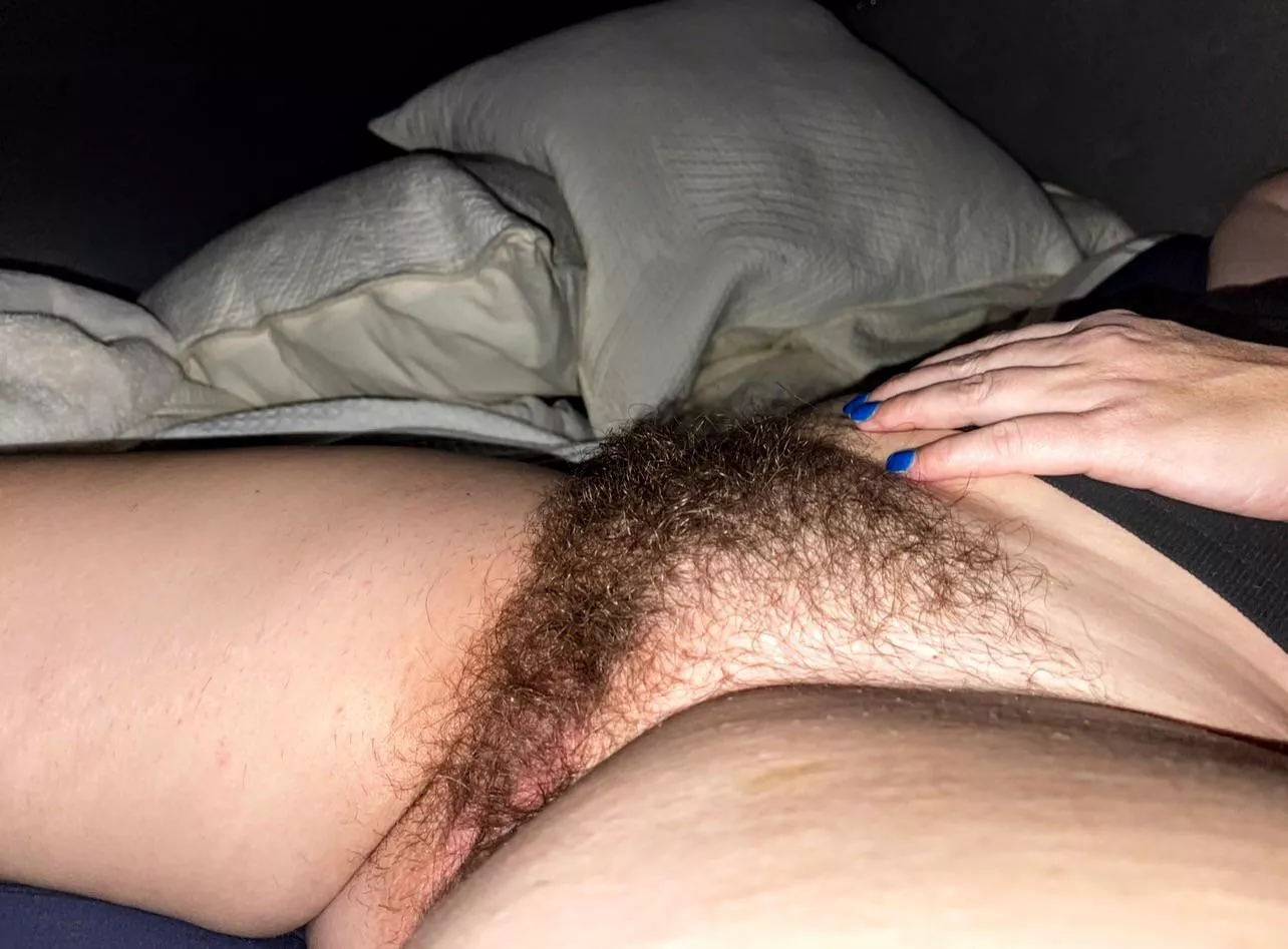 Lovely hairy mountain to go hiking in