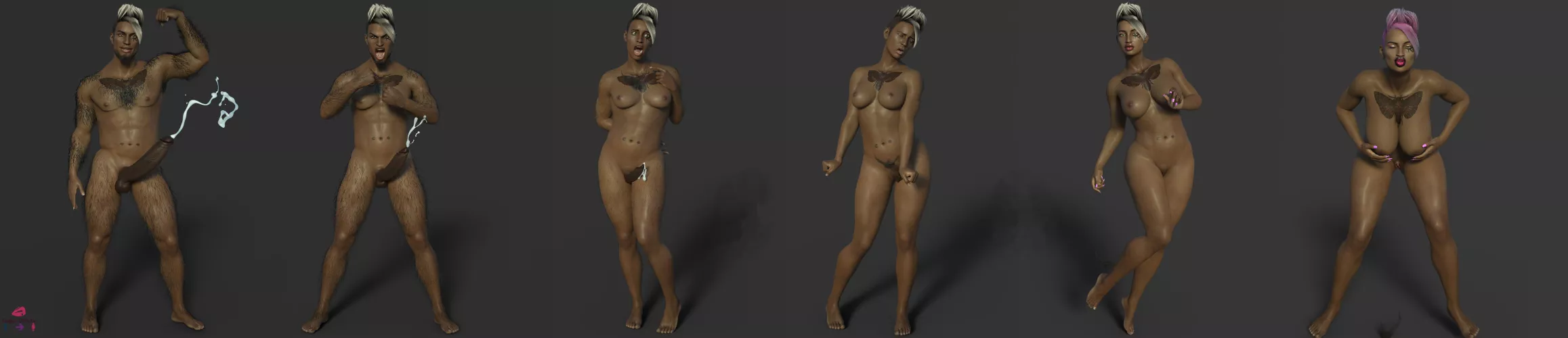 Lucifer's Dolls are now on Patreon