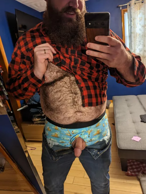 Lumberjack plaid... would you like to jack my lumber? 😂😁