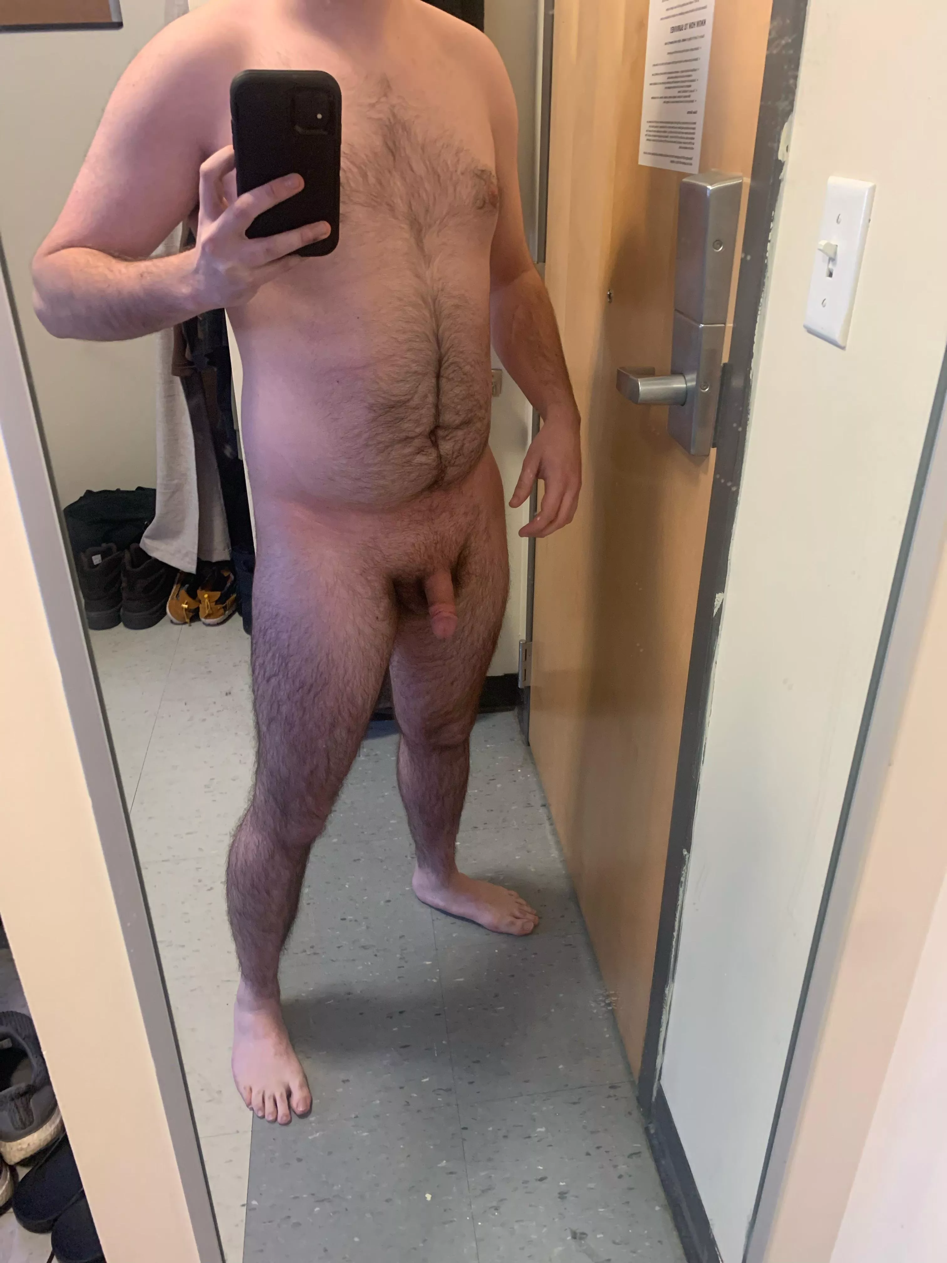 (m) how do you feel about my body?