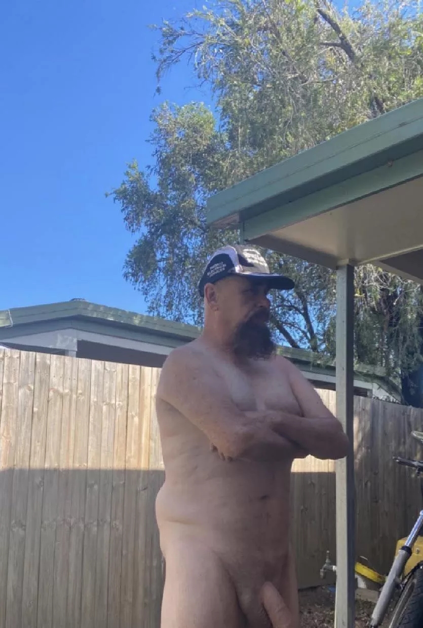 (M) Time to wash my motorbikes perfect day for it.