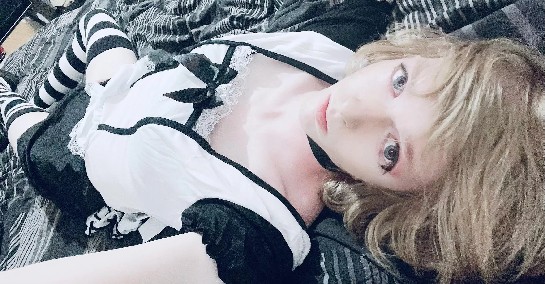 Maidboy Monday 🖤🖤🖤