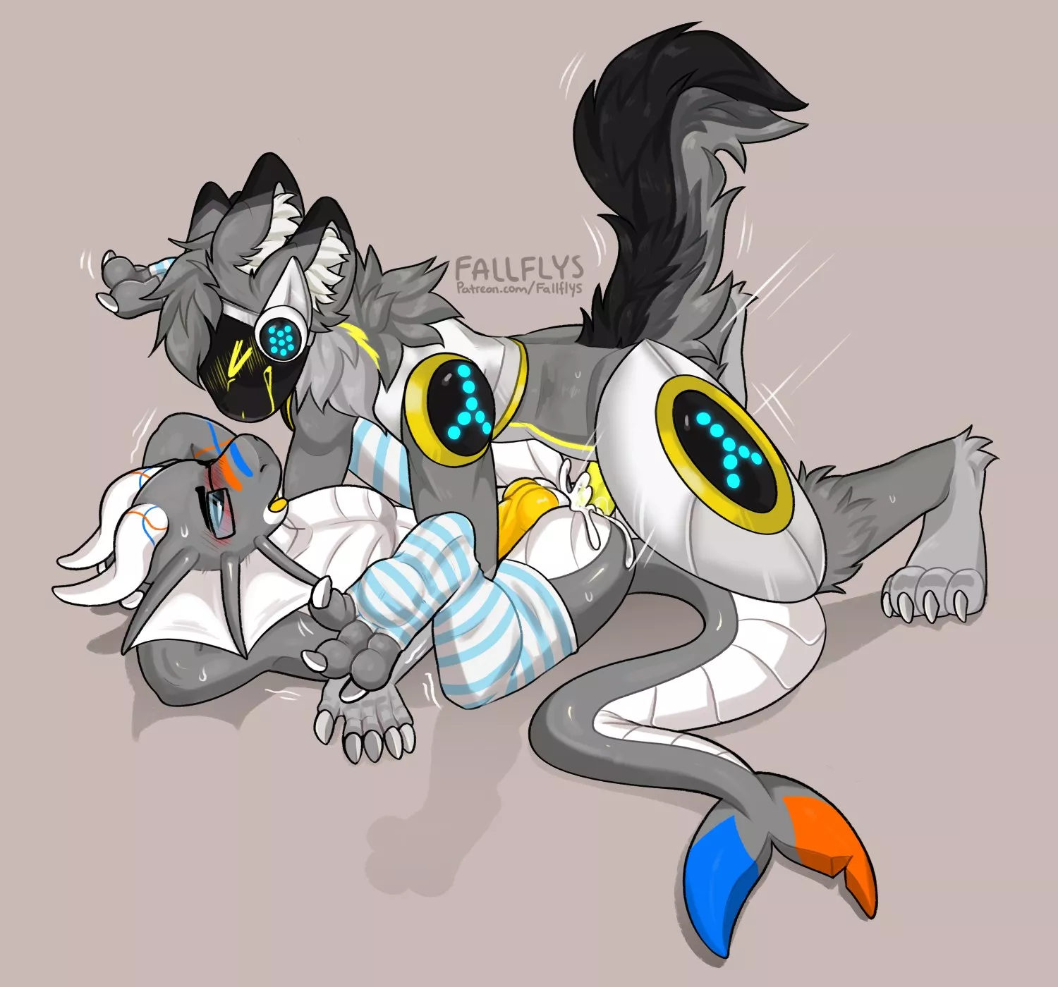 Mating press//art by me @fallflys on twitter