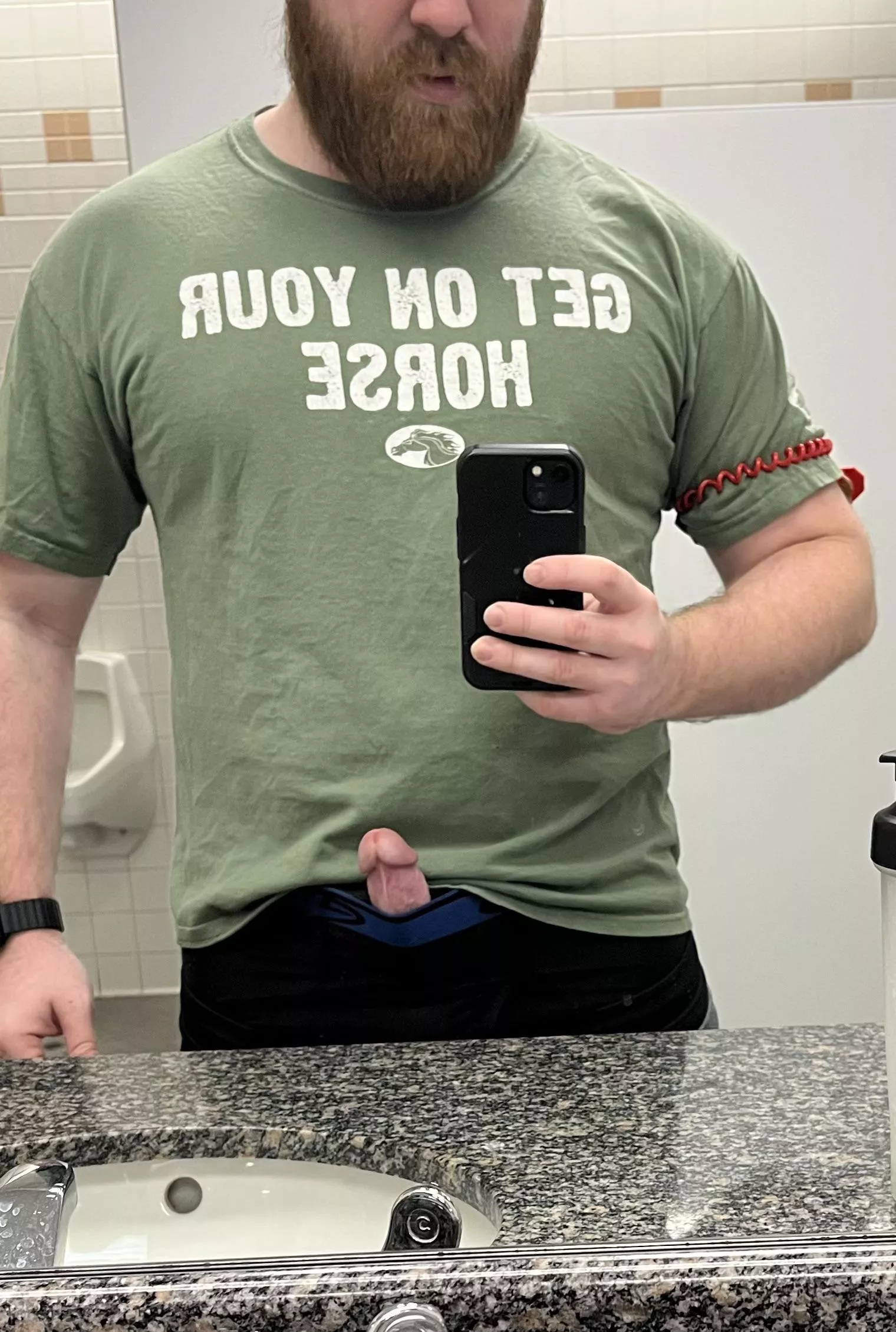 Me. I’m your horse