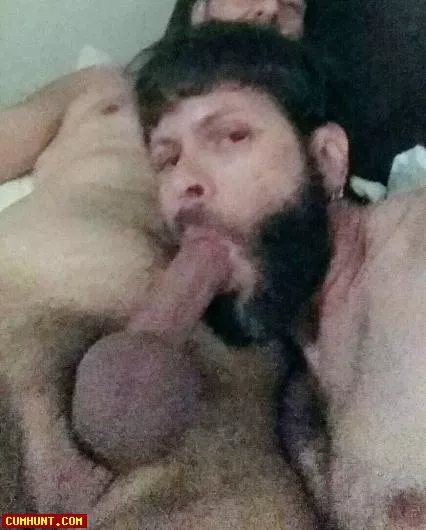 me sucking a cock