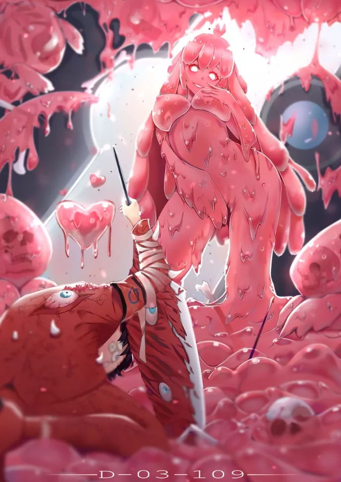 Melting Love (Lobotomy Corporation) by xiyanyujun sam