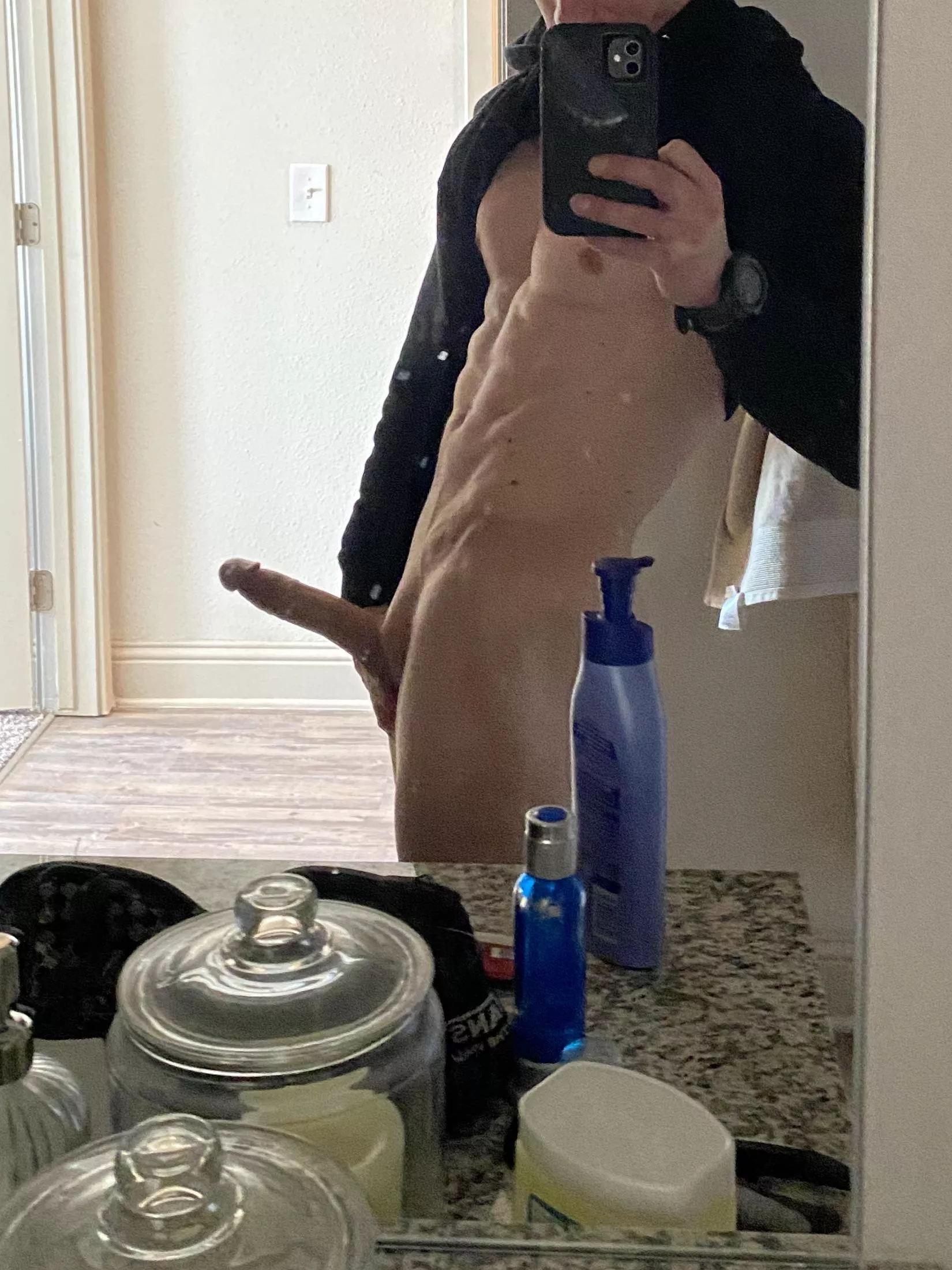 Mistress uncaged me on the condition I top a man for a change. Are there any takers?